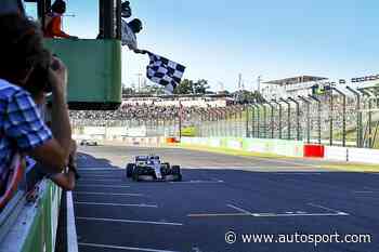 Physical chequered flag will end F1 grands prix again from 2020