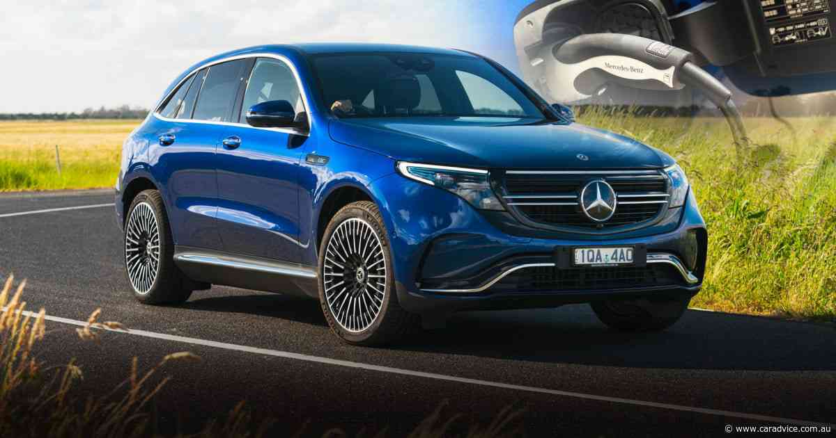 Video: 2020 Mercedes-Benz EQC Australian launch review