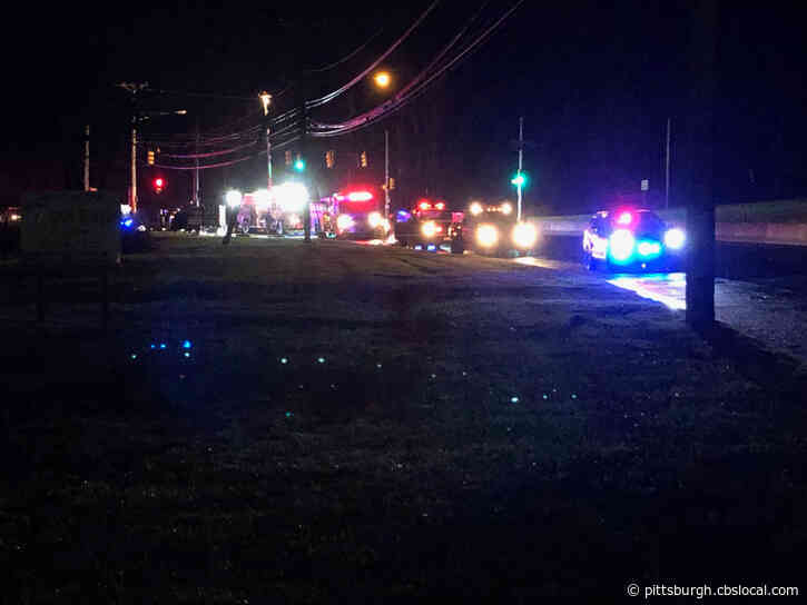 One Person Dead After Crash In Moon Township