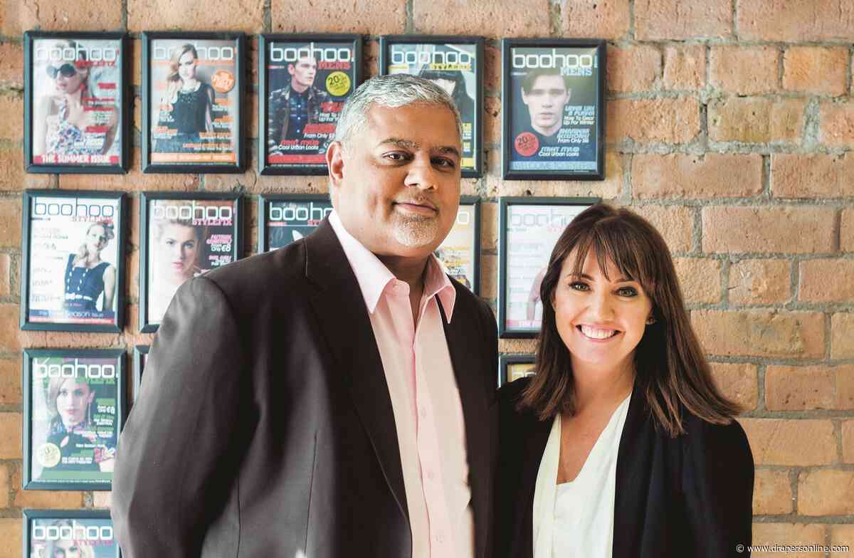 Boohoo founders to sell shares