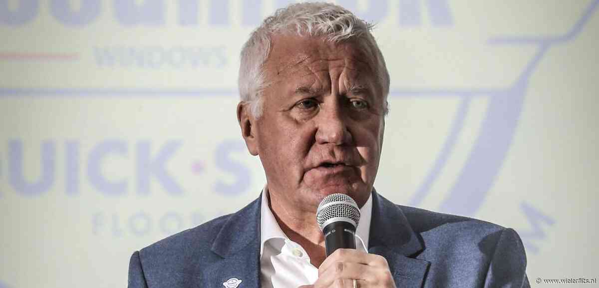 Lefevere gaat met pensioen, maar blijft ploegbaas