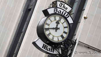 Daily Mail owner bolstered by digital ads as print circulation falls