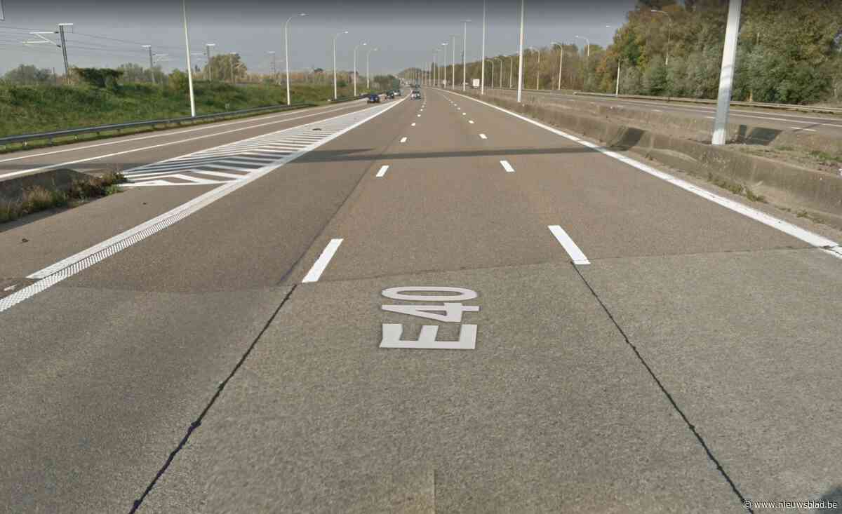 Fluistersasfalt op E40 toch niet voor meteen