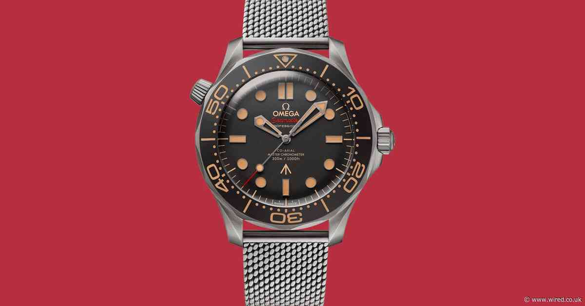 The most impressive part of Omega's new Bond watch is the strap