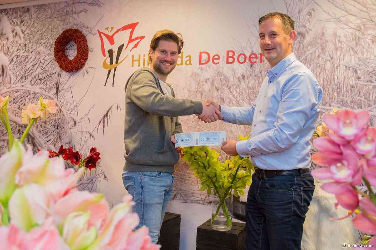 Gerwin van der Vijver maandwinnaar Grand Slam actie