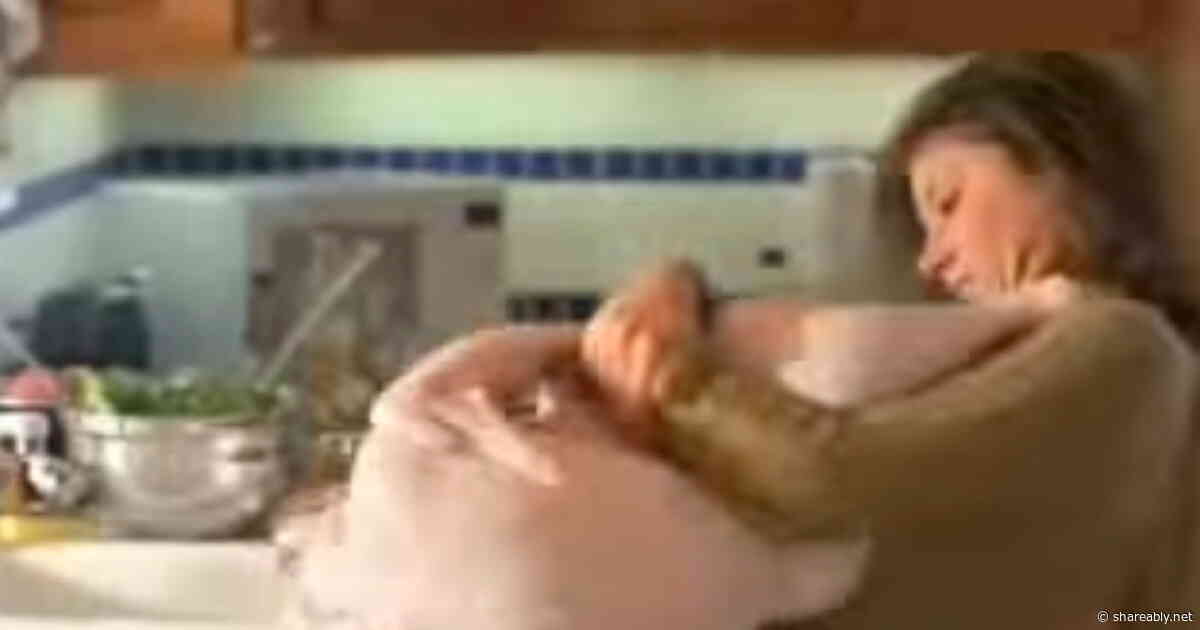 Woman’s Struggle With Turkey Turns Hilariously On Husband