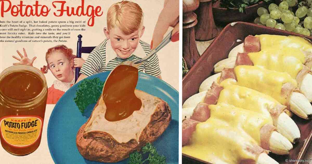 75 recipes from the past that show how even our tastebuds have evolved