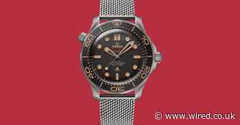 The most impressive part of Omega's new Bond watch is the strap