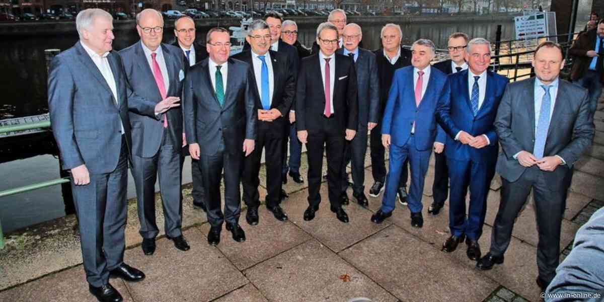 Lübeck: Ministertreffen in der Hotelfestung