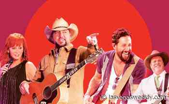 The Vegas Valley turns into a country music mecca during National Finals Rodeo
