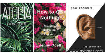 Times Critics Discuss Their Year in Books, From New Talents to Old Favorites