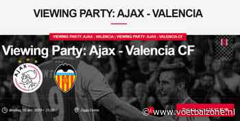 Valencia-fans ontdekken dure fout: gekochte Ajax-tickets zijn voor Ziggo Dome