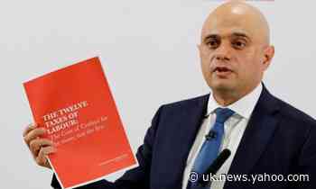 Sajid Javid refuses to rule out possibility of no-deal Brexit