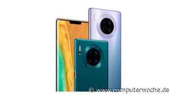 Mate 30 Pro: Erstes Huawei-Smartphone ohne US-Komponenten