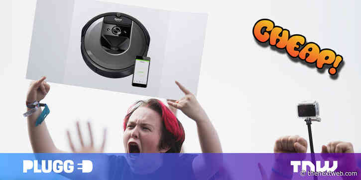 CHEAP: Forget about vacuuming with $200 off the Roomba i7