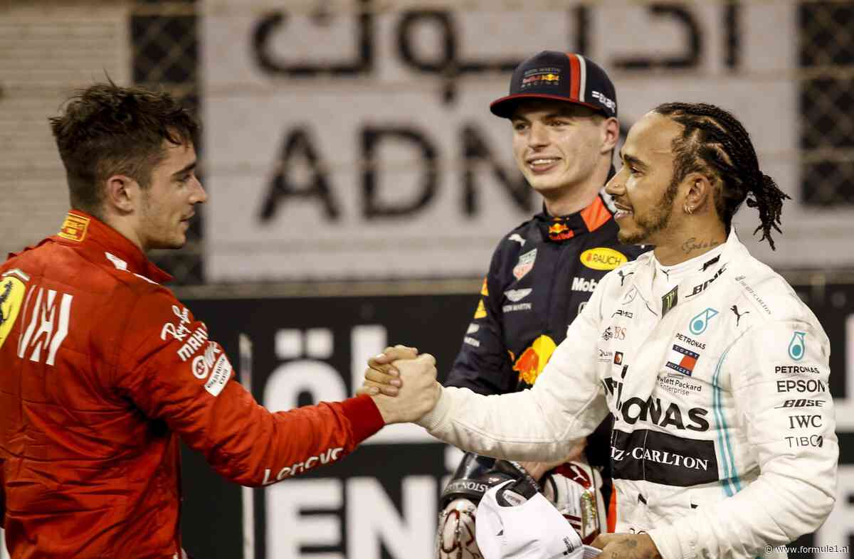 Webber: ‘Verheug me voor 2020 op strijd tussen Hamilton, Verstappen en Leclerc’