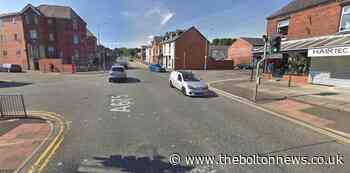 Person hit by car on Belmont Road, Astley Bridge