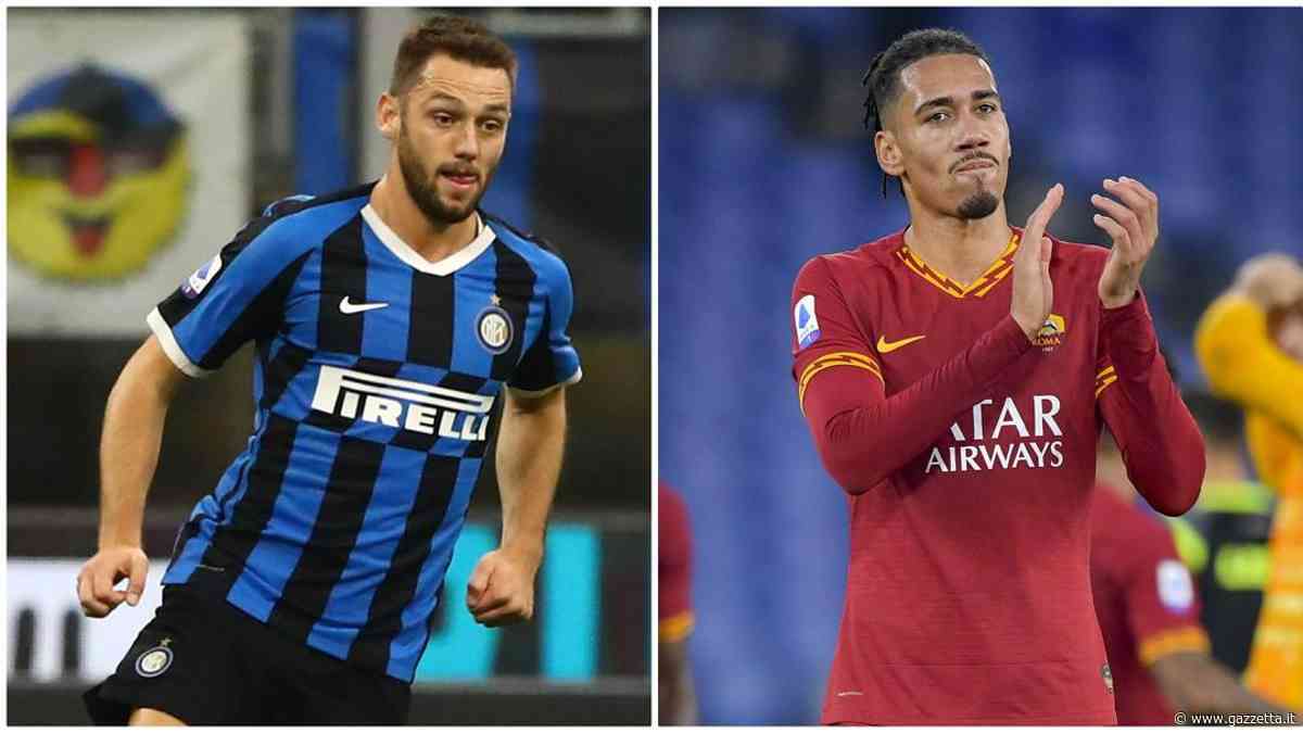 Inter-Roma, sfida tra corazzate. Nessuno come loro sulle palle alte