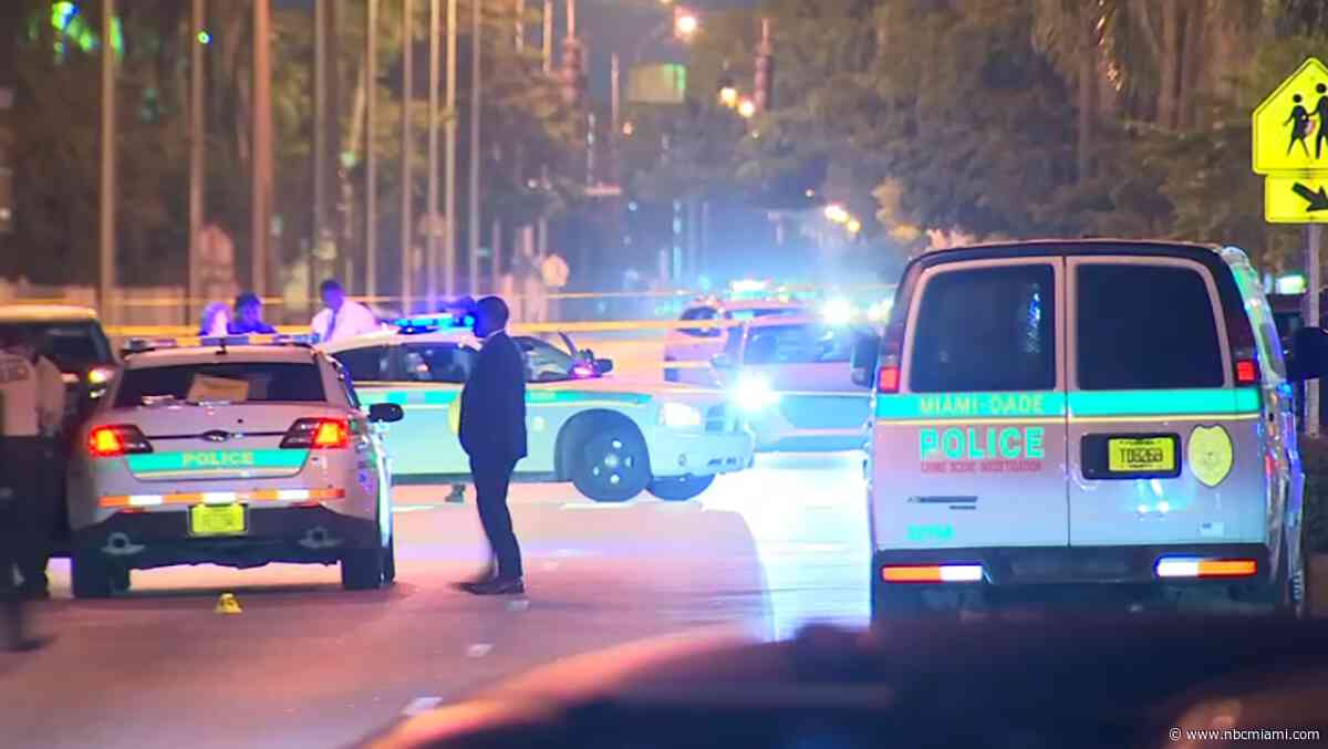 Man in Custody After Police Involved Shooting in Miami-Dade