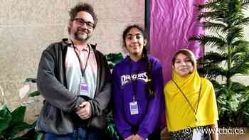Grade 6 students hope music video inspires others to ask for help when struggling