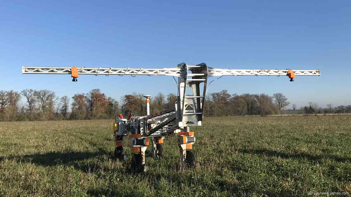 Meet the robot that maps weeds on farm for National Trust