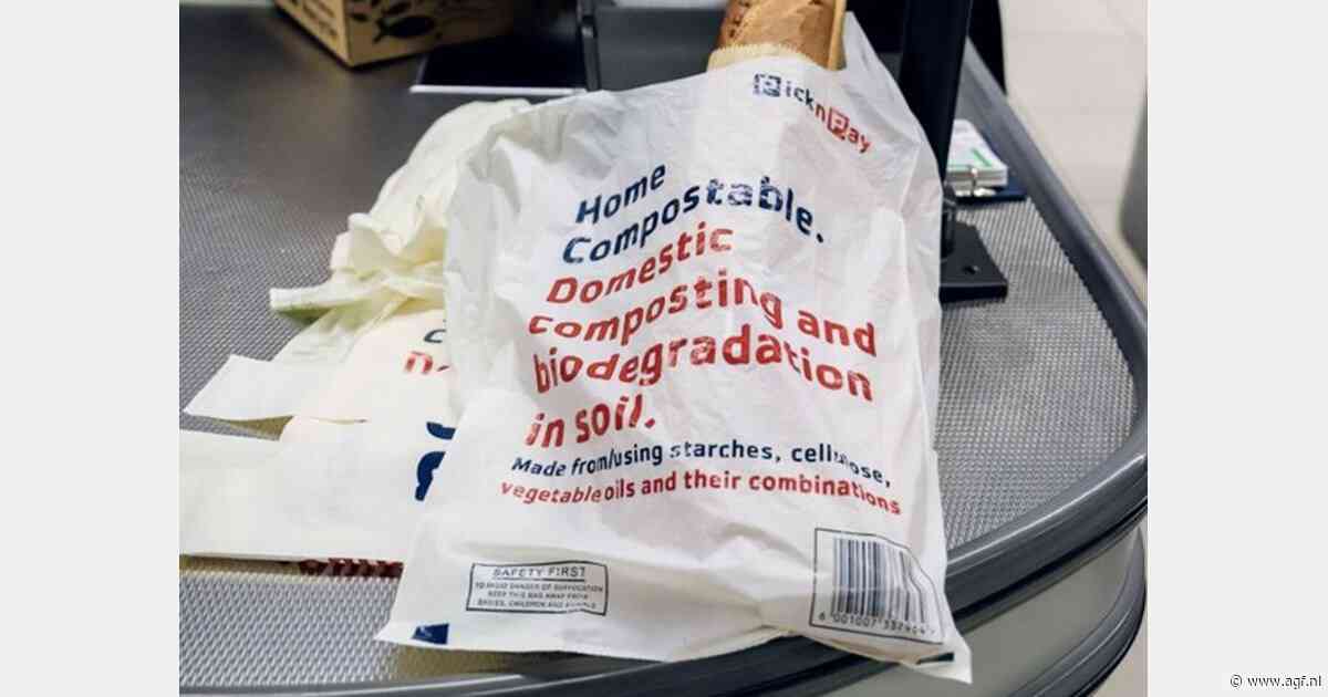 Hoe kan de plastic tas vervangen worden?
