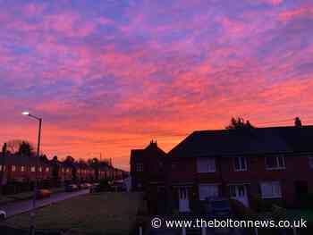 Rise and shine! The best pictures of Bolton's beautiful sunrise