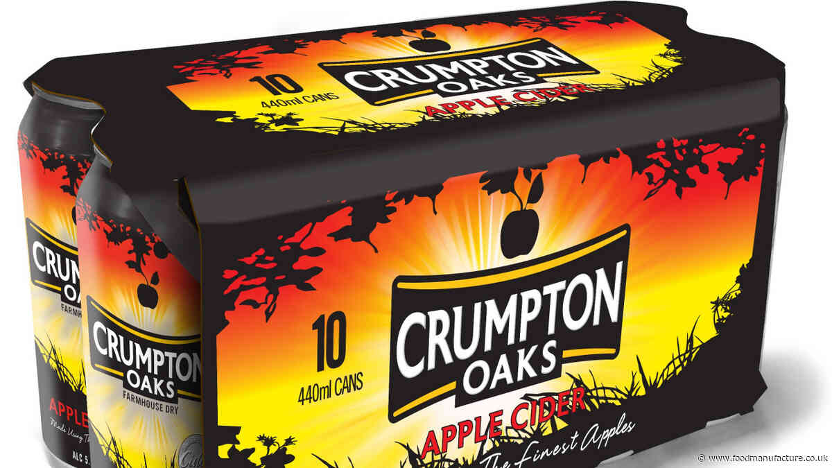 Cider-maker switches to cardboard packaging