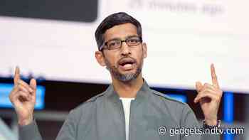 Sundar Pichai Steps Into Huge Role as Alphabet CEO