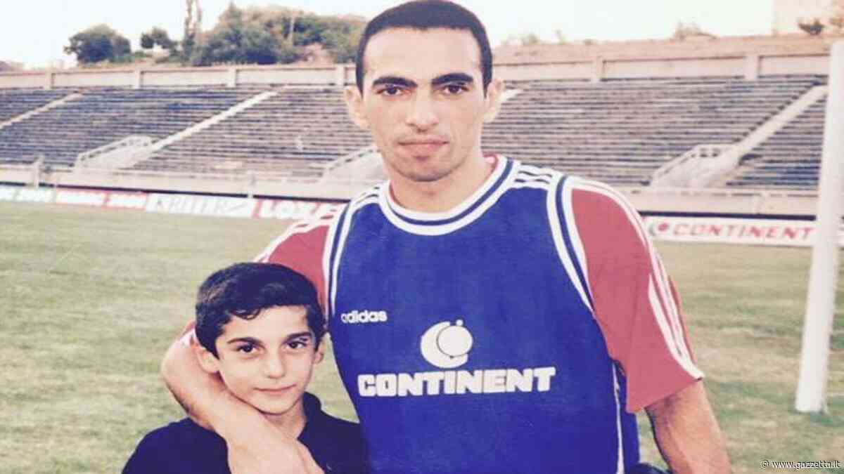 Inter-Roma, l'armeno Mkhitaryan nella partita di Djorkaeff