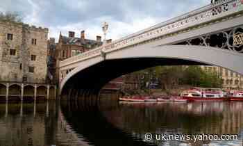 Bodies of two men found on boat moored in York city centre