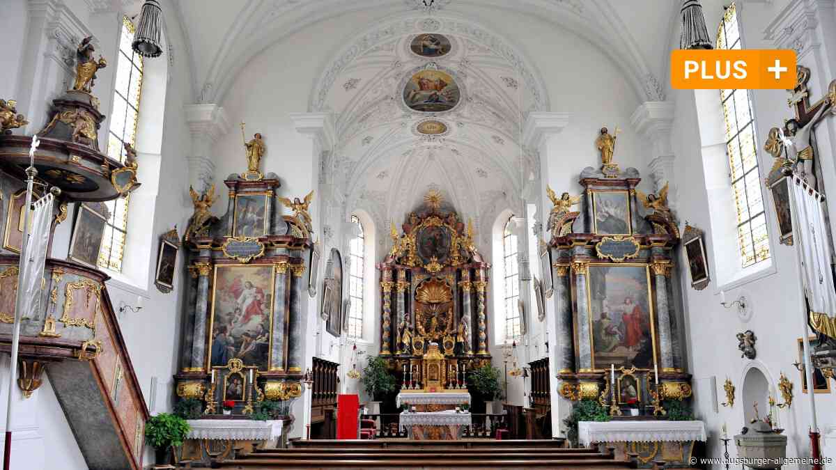 Putz bröckelt: Die Kinsauer Pfarrkirche ist gesperrt