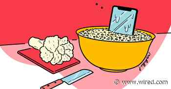 Today’s Cartoon: Dry Phone Diet