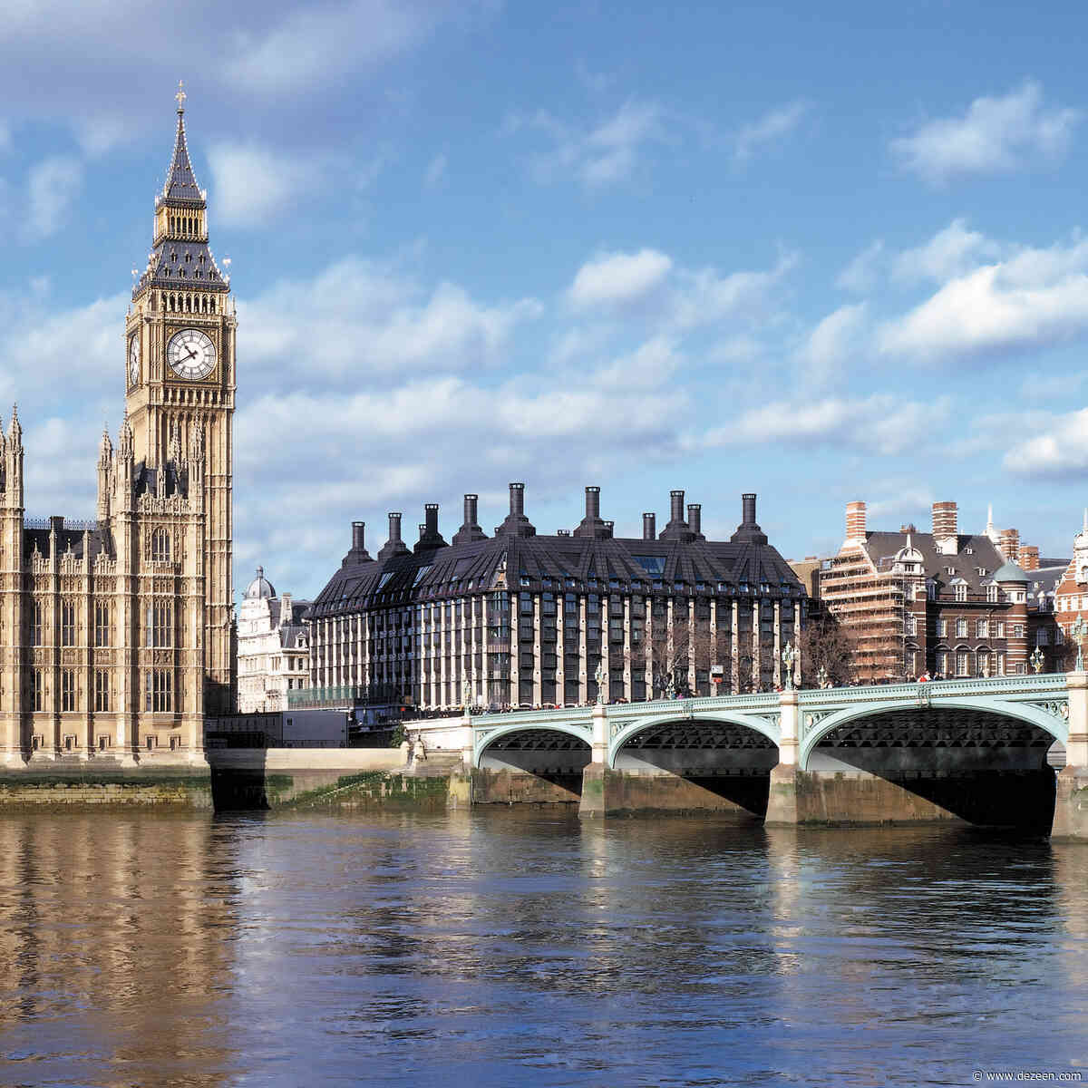 Hopkins' Portcullis House demonstrated that high-tech could be adapted to historic settings