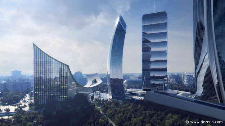 BIG reveals visuals of gateway building for Milan's CityLife district