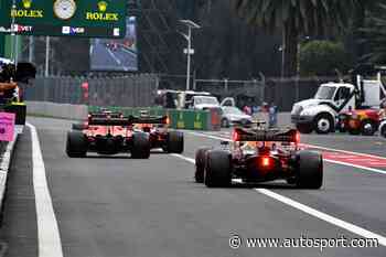 F1 changes controversial weighbridge rule for 2020