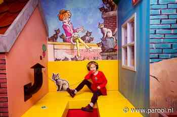 Vloggen met Minoes en kliederen met Floddertje in Kinderboekenmuseum