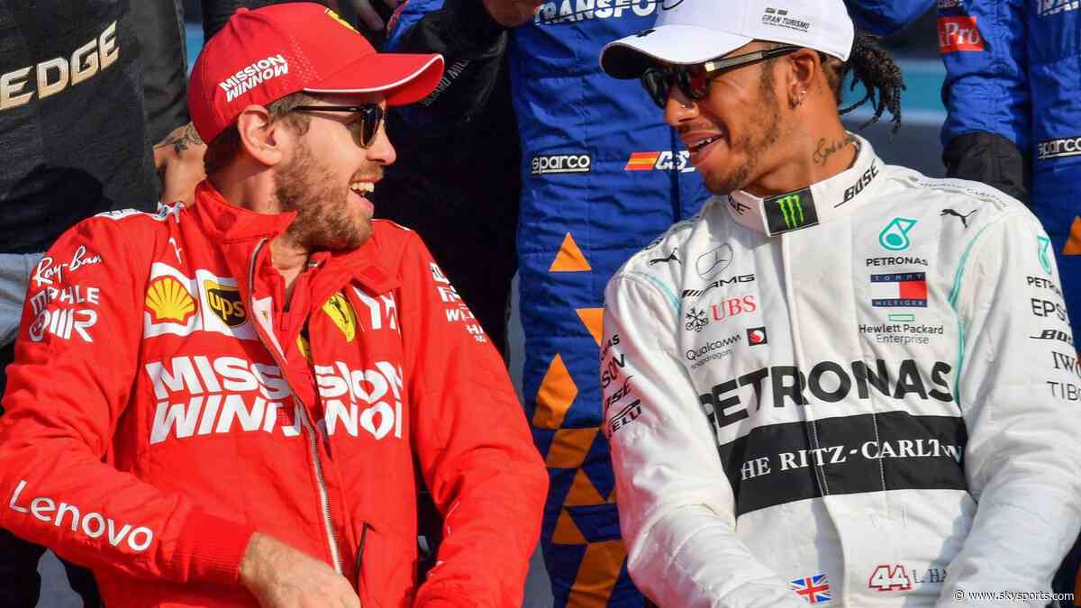 Vettel unruffled by Hamilton rumours