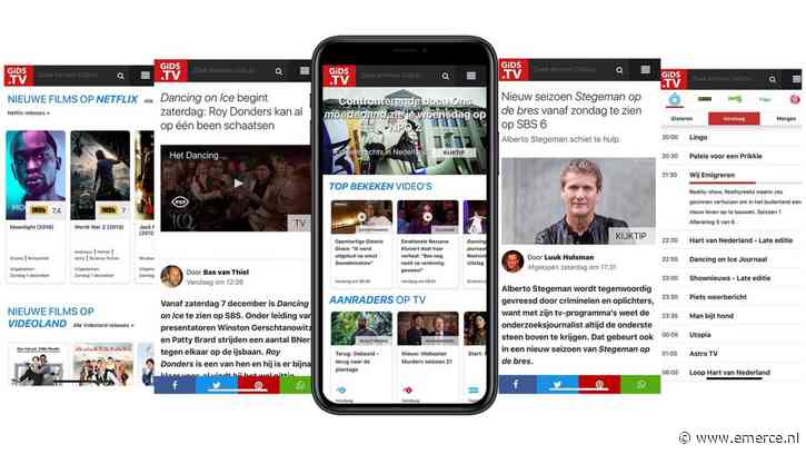 Talpa Network nieuwe eigenaar van TVGids.tv en Gids.tv