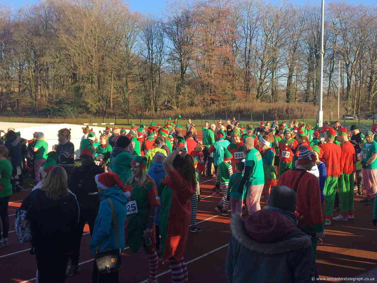 400 gather for Witton Park Mental Elf run
