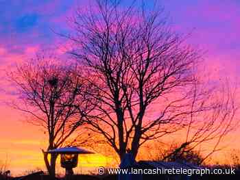 Why this morning's sunset was so stunning