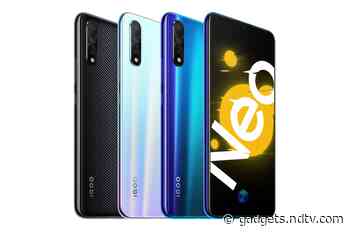 Vivo iQoo Neo 855 Racing Edition With Snapdragon 855+ SoC, Up to 12GB of RAM Launched: Price, Specifications