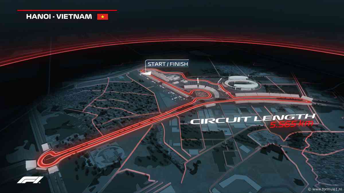 Organisatie GP Vietnam voegt extra bocht toe aan Hanoi Street Circuit