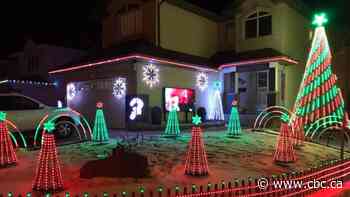 Real-life Clark Griswold Christmas display with 30K lights destroyed by truck