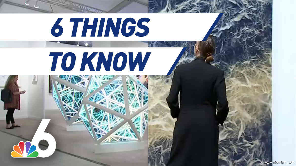 6 Things to Know - Dads Brawl at Entertainment Center, What to Know for Art Basel
