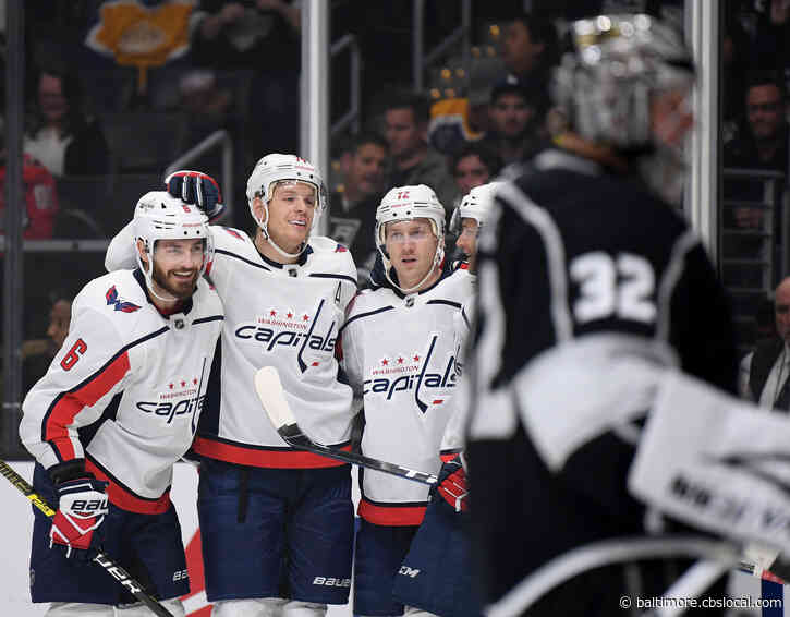 Carlson, Capitals Down Kings 3-1 For Fifth Straight Win