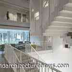 Tel Aviv’s faculty of computer sciences poetically reflects the art of technology