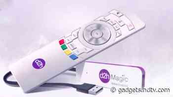 D2h Magic Voice Enabled Stick With Amazon Alexa Integration Launched at Rs. 1,199