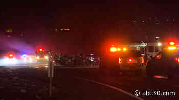 2 killed in rollover crash in Merced County