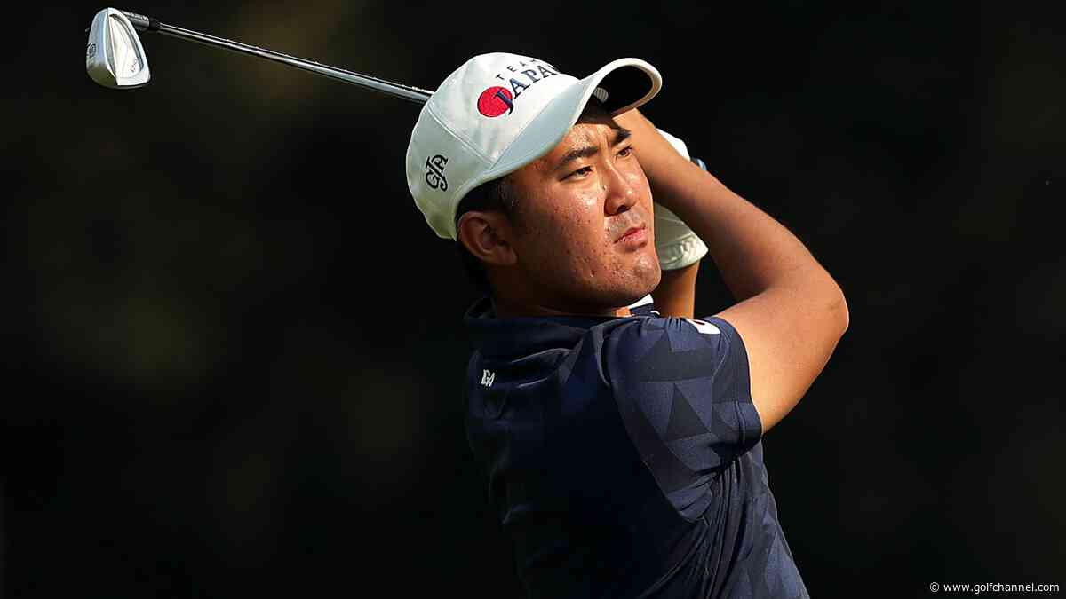 Amateurs Kanaya, An-you share first-round lead at Australian Open